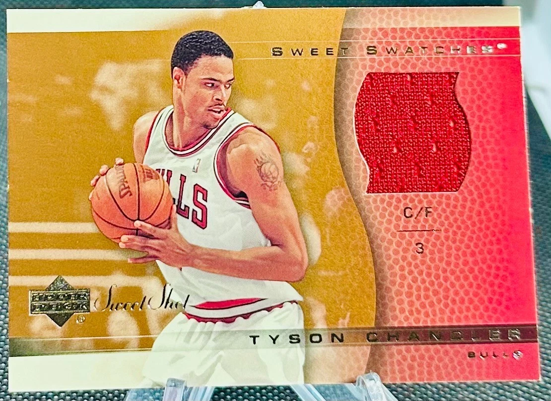 Tyson Chandler Basketball Rookie Sports Trading Cards