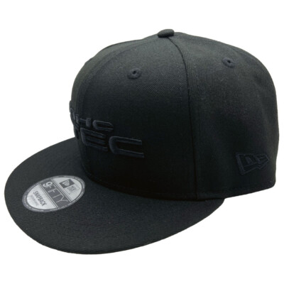 Honda x New Era 9FIFTY Snapback Cap DOHC VTEC B18C Black Stealth