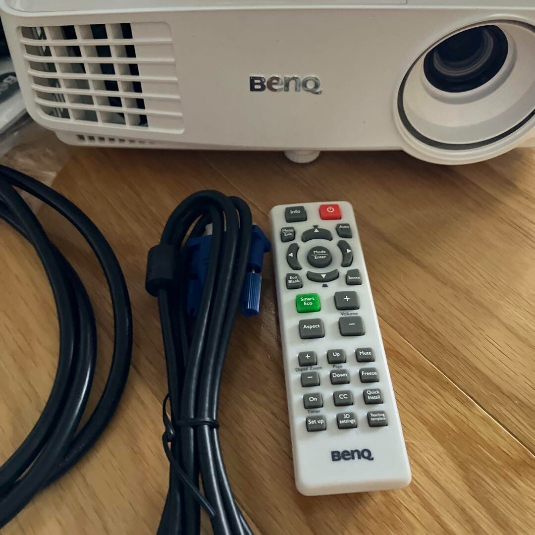 BENQ MS524 DESKTOP CONFERENCE PROJECTOR SVGA HDMI | eBay