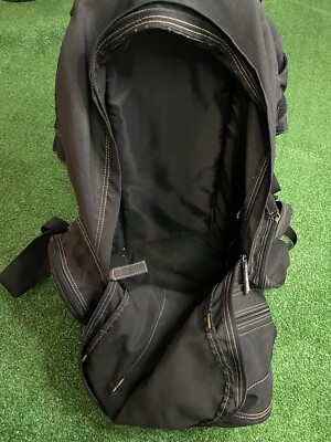 Vintage 1990s Shorty's Skate Backpack Skateboard w/ Seat Cushion