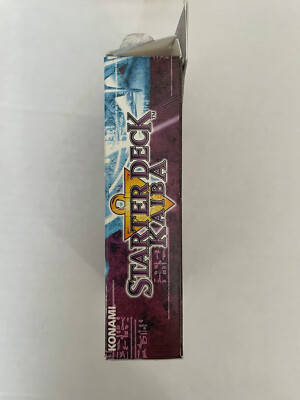 Yugioh Starter Deck Kaiba Deck Open Box with Inserts Unlimited