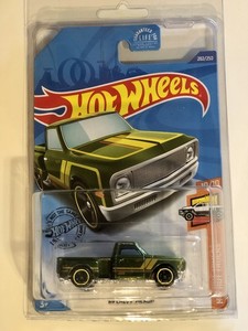 Hot Wheels 69 Chevy Pickup Super Treasure Hunt | eBay