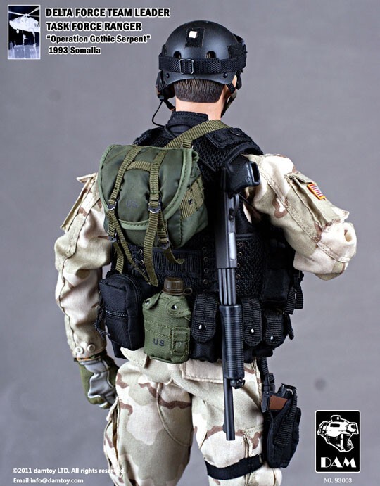 1/6 Damtoys 93003 Delta Force Team Leader Task Force Ranger 1993