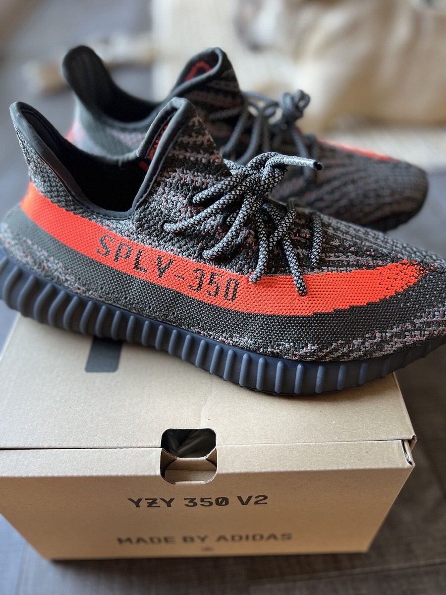 Size 10.5 - adidas Yeezy Boost 350 V2 Beluga carbon 889772351424| eBay