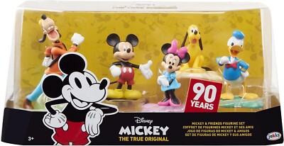 Disney Mickey The True Original Mickey & Friends Figurine Set 5