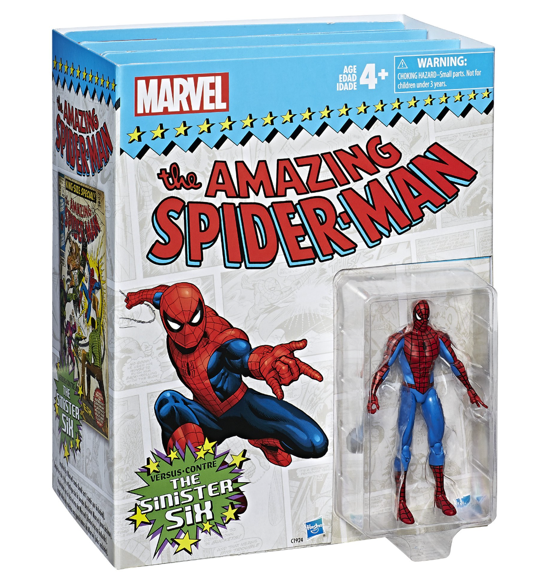 Marvel Legends Spider-Man vs The Sinister Six Exclusive Action