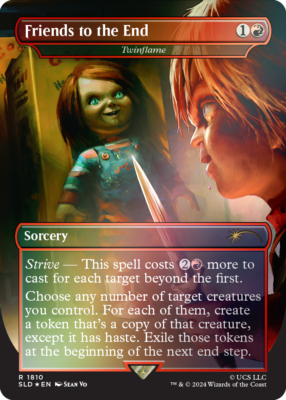 Magic the Gathering MTG Secret Lair x Chucky Foil | eBay