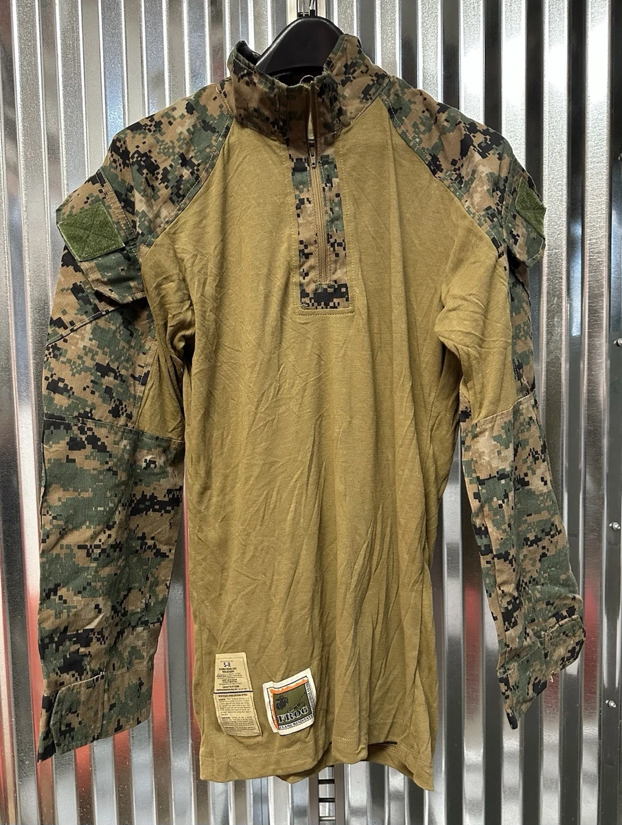 Woodland Marpat Frog Shirt for sale | eBay