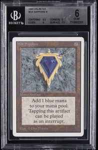Mox Sapphire | eBay