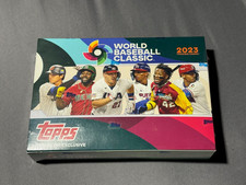 2023 Topps World Baseball Classic Checklist