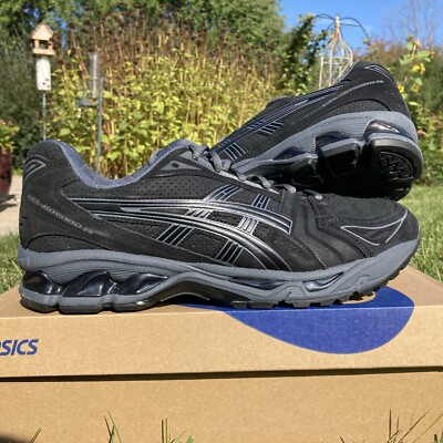 Size 12 - ASICS Gel Kayano 14 Black Carrier Grey | eBay