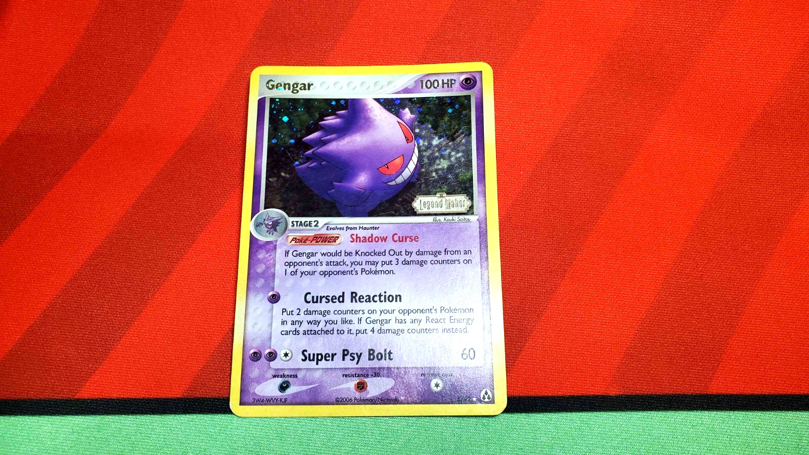 Gengar 2006 EX: Legend Maker #05/92 Reverse Holo Price Guide