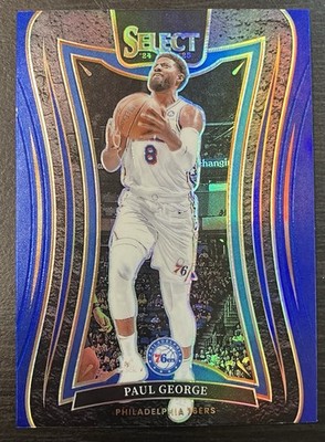 2024-25 Select Basketball - Paul George - Mezzanine #337 Blue