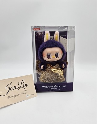 Pop Mart Labubu x Pronounce Wings of Fortune Vinyl Plush Limited