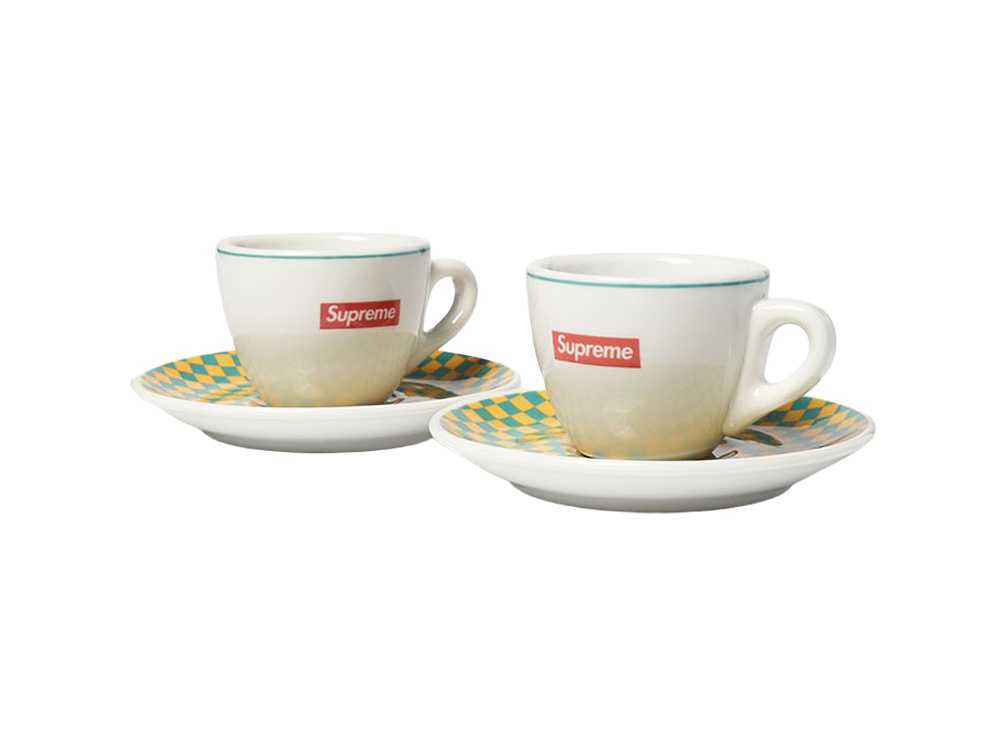 Supreme IPA Porcellane Aosta Espresso Set of 2 Black Teal 2colors