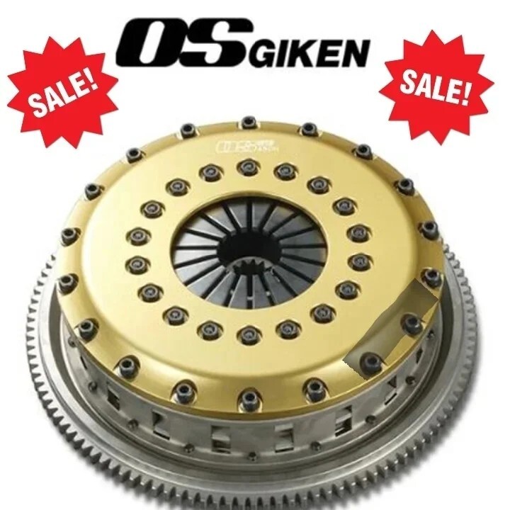 OS Giken TY031-CH5 Triple Disc Clutch JZA80 Toyota Supra MKIV 2JZ