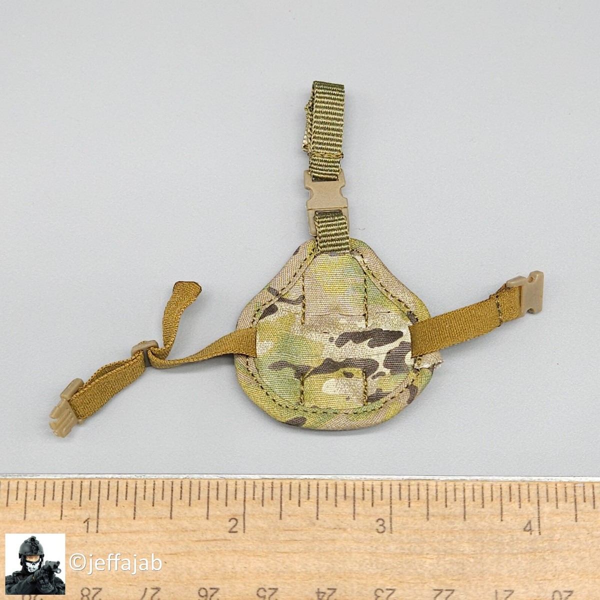1:6 Easy & Simple Russian FSB Spetsnaz ALPHA Multicam MOLLE Leg
