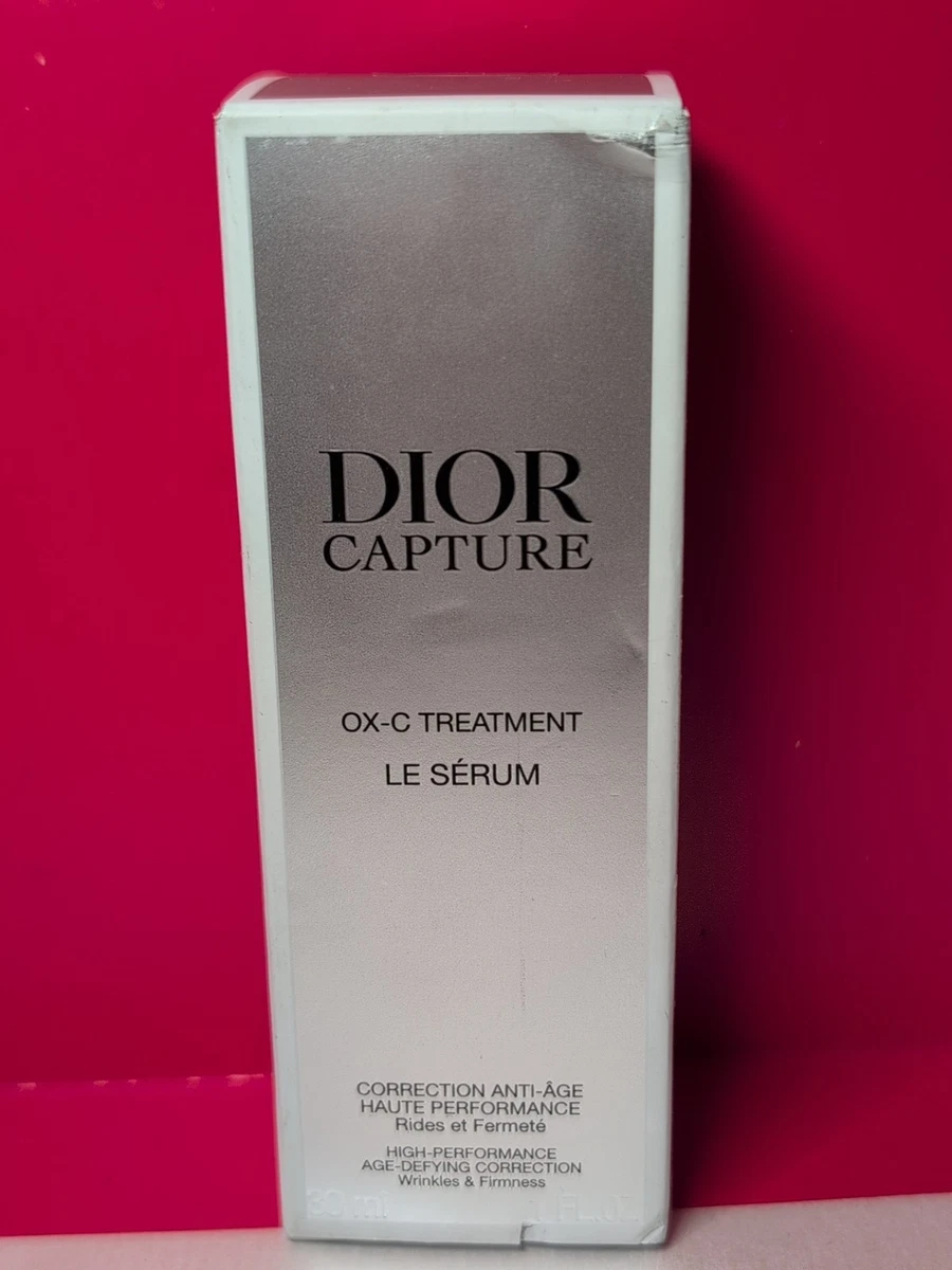 Dior Capture OX-C Treatment Le Serum 1 oz/30 ml New with box | eBay