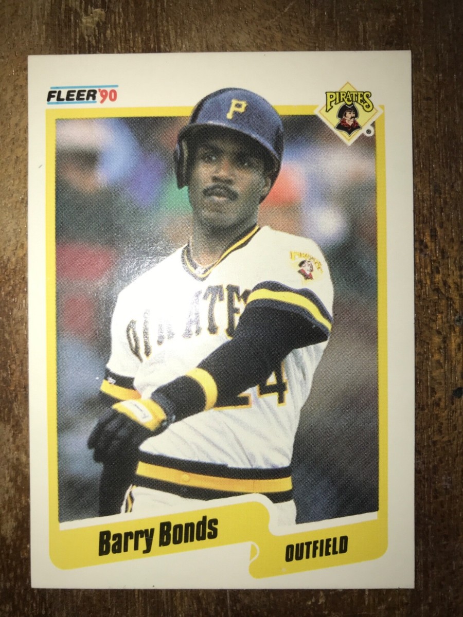 Barry bonds fleer 90 baseball card #461 | eBay