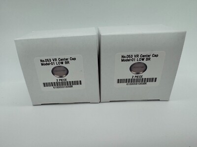 RAYS Volk Racing Center Cap No.53 VR CAP MODEL-01 Low BR Bronze