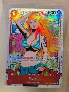 Nami Op06 Treasure Rare | eBay