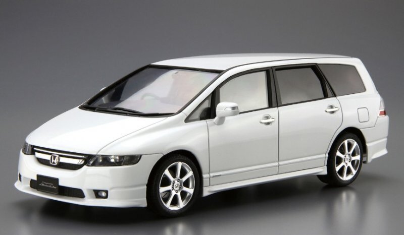 Aoshima 1/24 The Model Car(109)Kit Honda Odyssey Absolute RB1