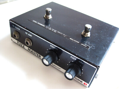 ファズマスターエーストーンFM-2 acetone fuzzmaster