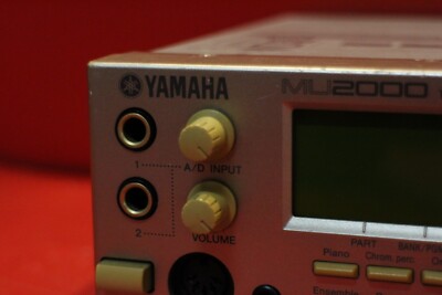 m*6様 ヤマハ 音源モジュール TONEGENERATOR MU2000 MU 希少品