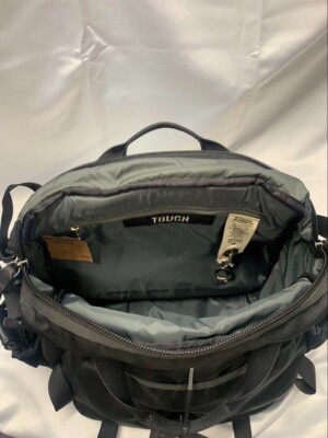 Tough Jeansmith Backpack Shoulder Bag Handbag in Black NEW w