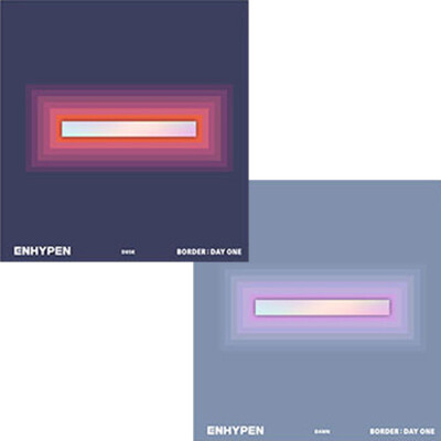 ENHYPEN [BORDER:DAY ONE] Album CD+POSTER+Photo Book+6 Cover+Mark+