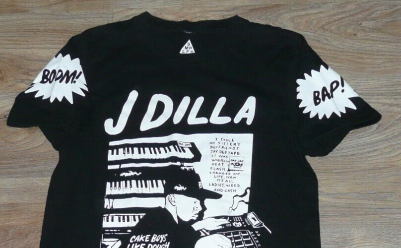 RARE J-Dilla Raise It Up! Simplified Make 'Em Envy Small T-Shirt