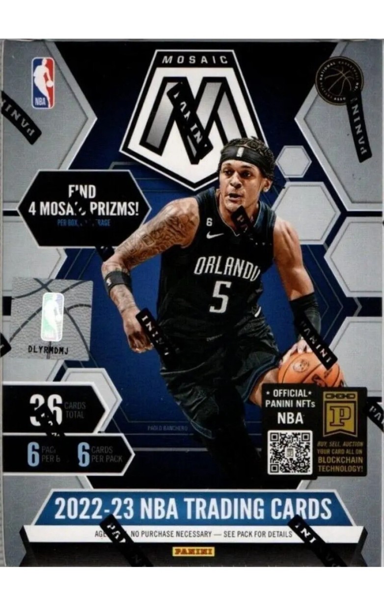 Panini 2022-23 Mosaic Basketball Blaster - 36 Cards 746134147074| eBay