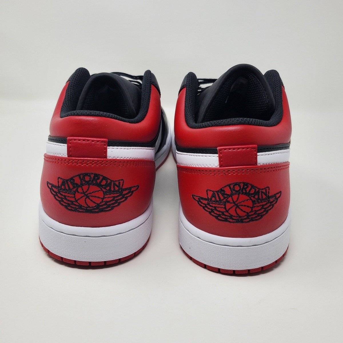 Size 13 - Air Jordan 1 Low Alternate Bred Toe for sale online | eBay