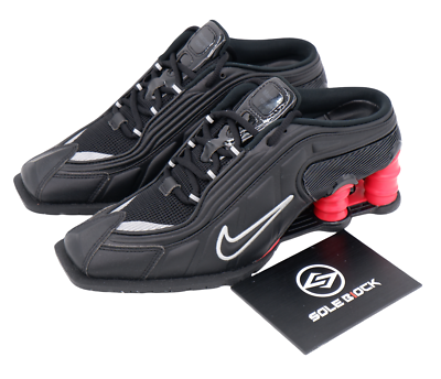 Nike Martine Rose x Wmns Shox Mule MR4 Black Comet Red Women's