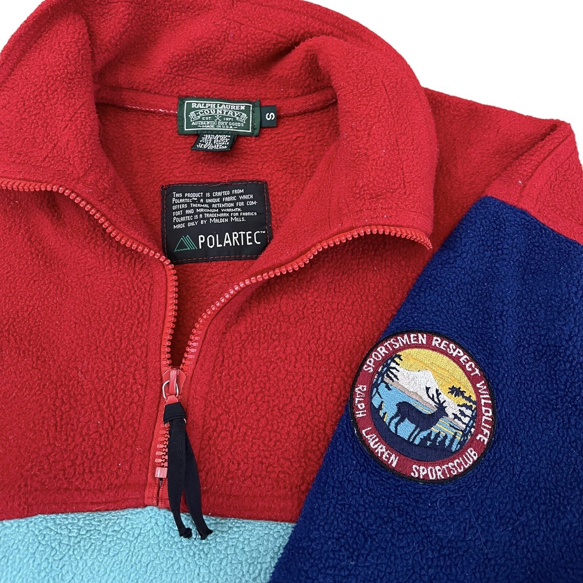 Vintage Polo Ralph Lauren Country Sportsman Respect Wildlife