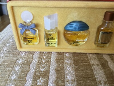 Vintage Les Meilleurs Parfums de Paris | eBay UK
