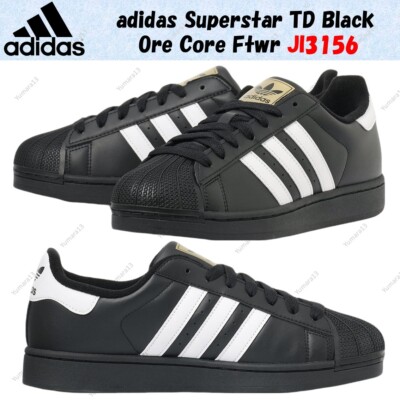 adidas Superstar TD Black Ore Core Ftwr JI3156 Men's Size | eBay
