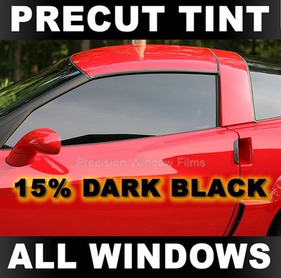 Nano Carbon Window Film 15% Tint VLT Precut for Toyota Tacoma