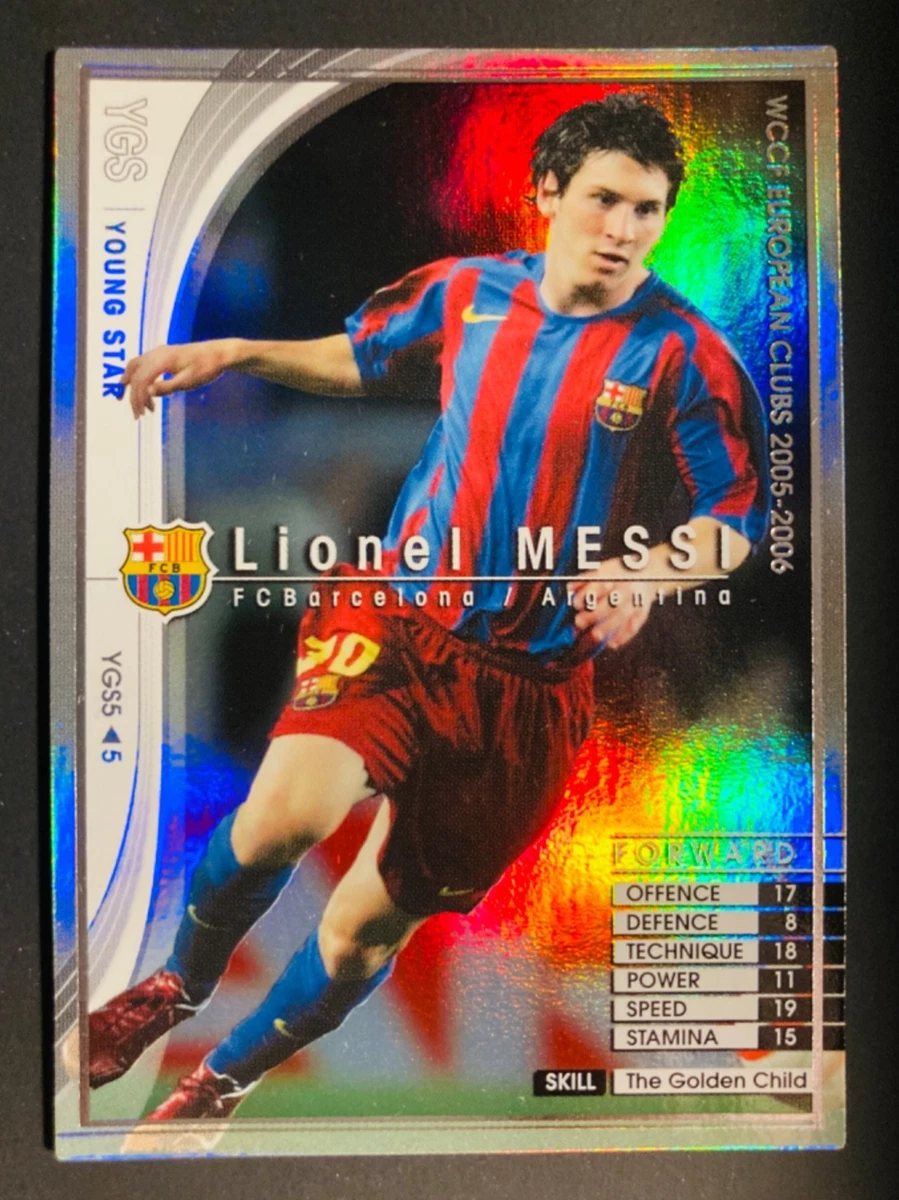 2005-06 Panini WCCF European Clubs Soccer Trading Cards for sale