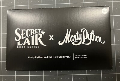 Foil MTG Secret Lair x Monty Python and the Holy Grail: Vol. 1