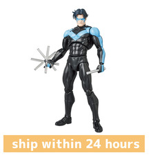 Medicom MAFEX Nightwing Figure (Batman Hush Ver.) for sale online