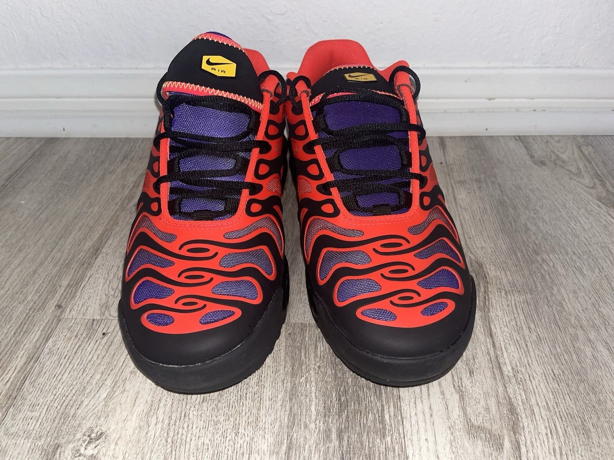 Nike Air Max Plus Drift All Day FD4290 003 Black Bright Crimson