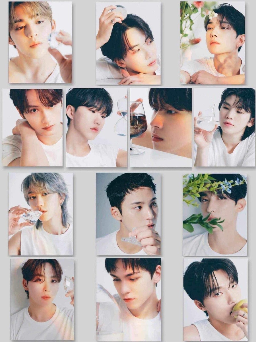 SEVENTEEN Best album 17 IS RIGHT HERE DEAR VER BINDER + SET