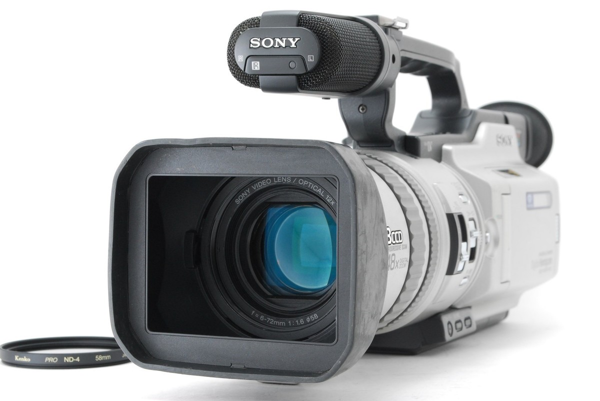 NEAR MINT w/Hood] Sony DCR-VX2000 Mini DV Camcorder Video Camera
