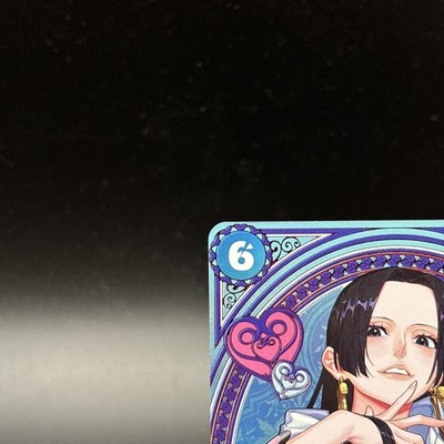 Boa Hancock EB03-026 SP Alt Art SR Heroines Edition One Piece Card