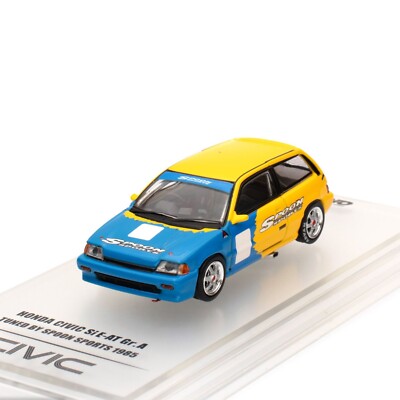 INNO64 HONDA CIVIC SI E-AT GR.A TUNED BY SPOON SPORTS MACAU GRAND