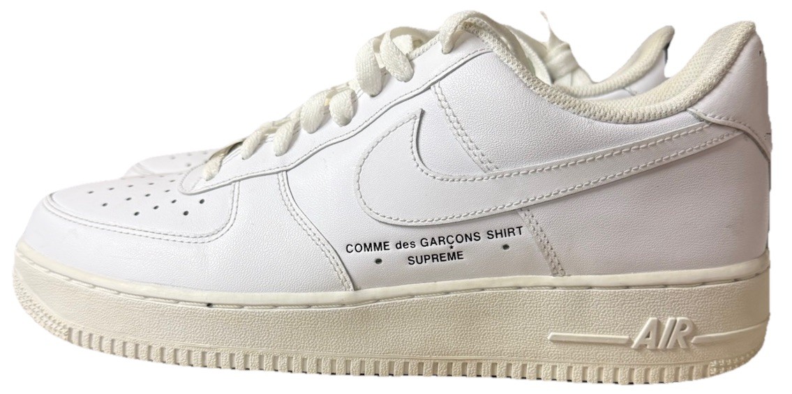 NIKE Air Force 1 07 LOW x Supreme x COMME des GARCONS | 923044-100