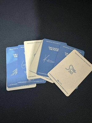 AESPA OFFICIAL SMTOWN 30th ANNIVERSARY QQ MUSIC POB PHOTOCARD | eBay