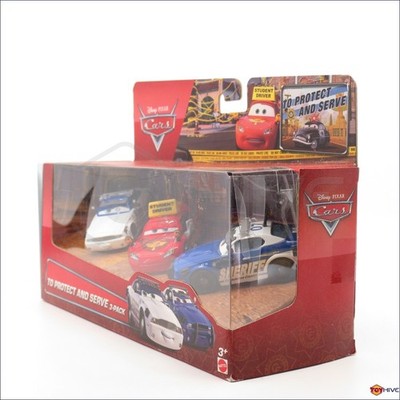 Disney Cars To Protect And Serve Didi Mike Driving School Mcqueen