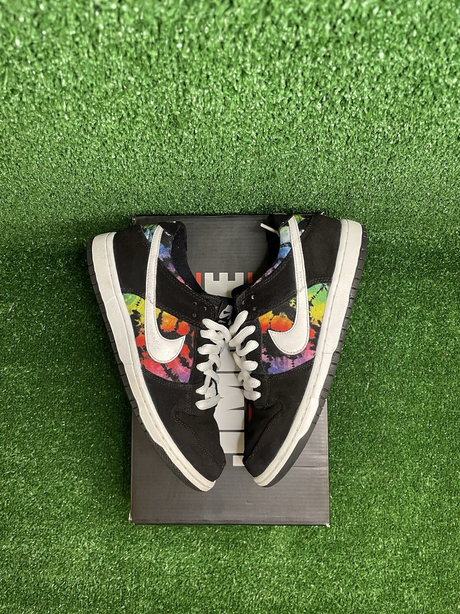 Size 8 - Nike Dunk Pro SB IW Low Tie Dye Ishod Wair 666032288580| eBay